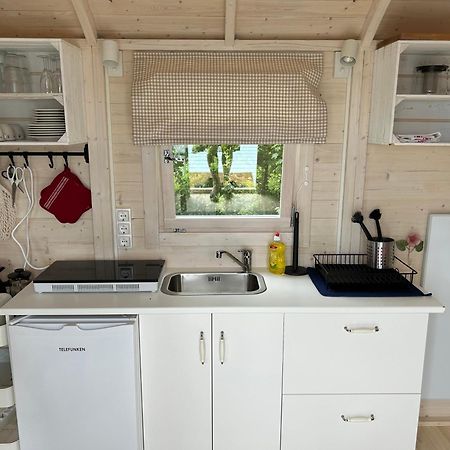 Tiny Beach House Barkelsby Kültér fotó