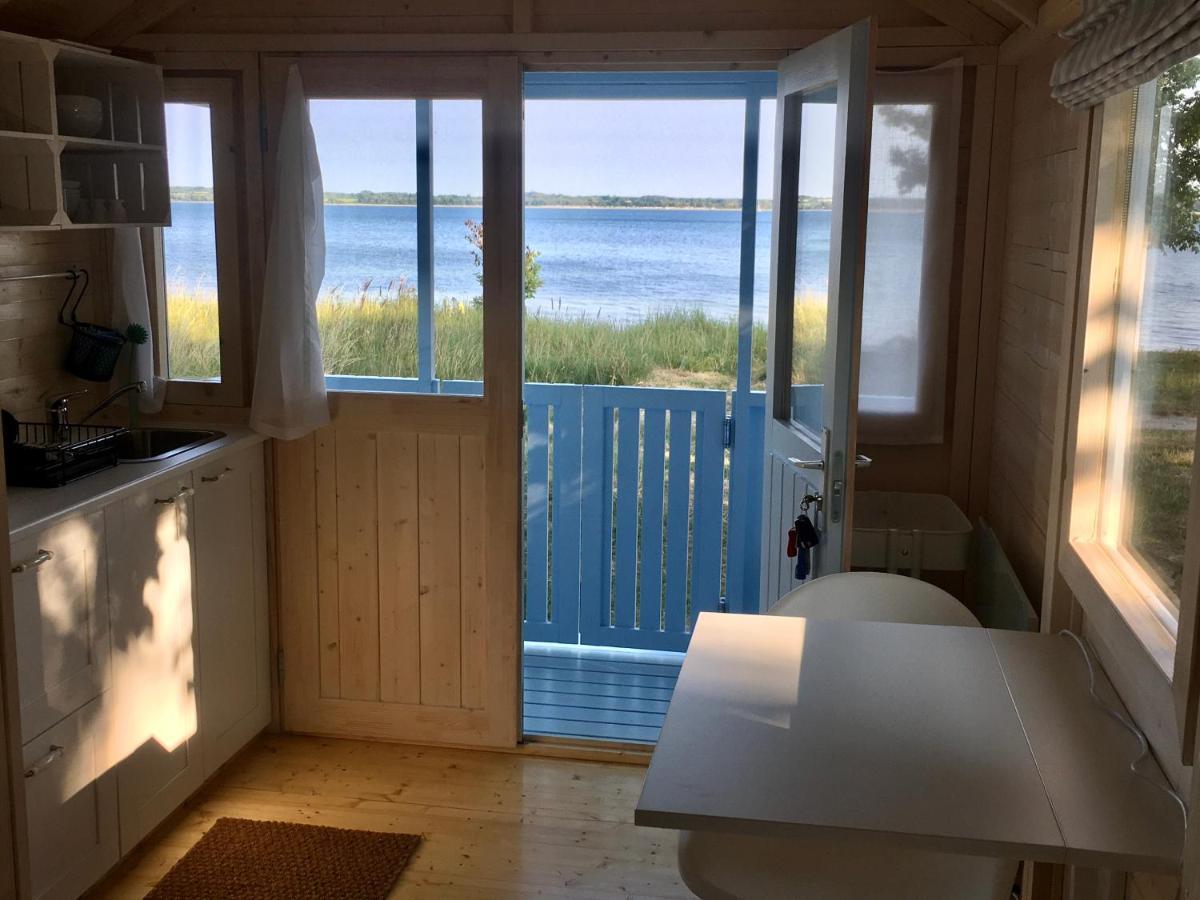 Tiny Beach House Barkelsby Kültér fotó