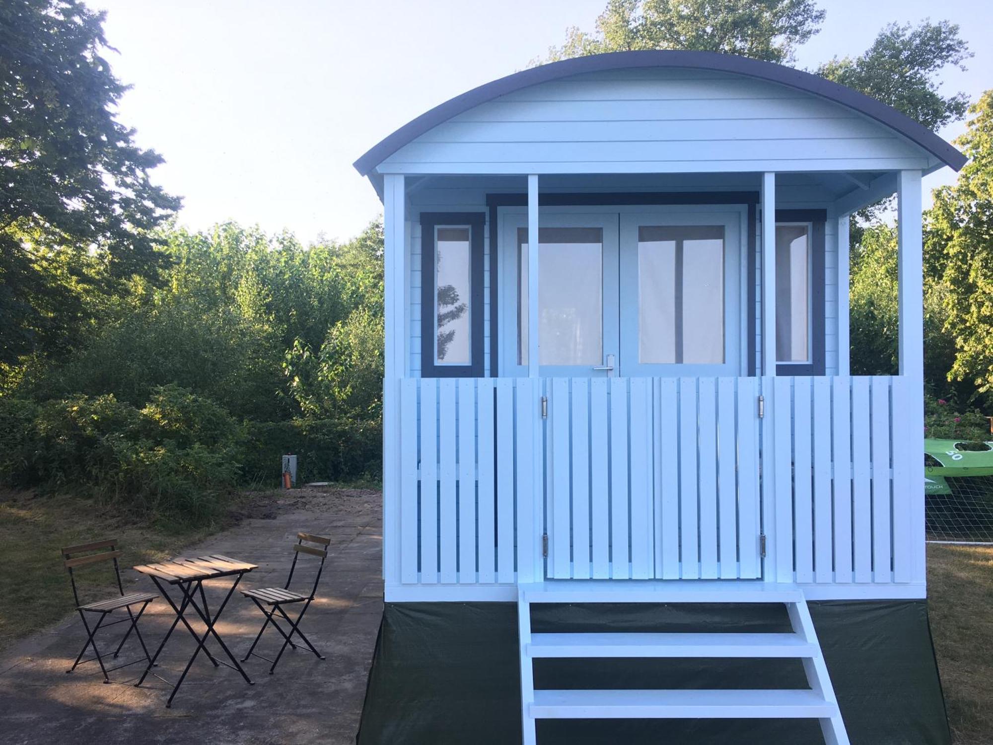 Tiny Beach House Barkelsby Kültér fotó