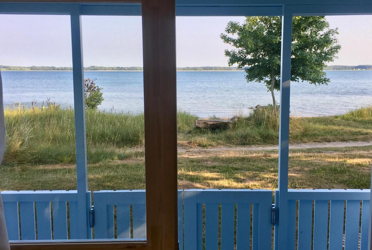 Tiny Beach House Barkelsby Kültér fotó