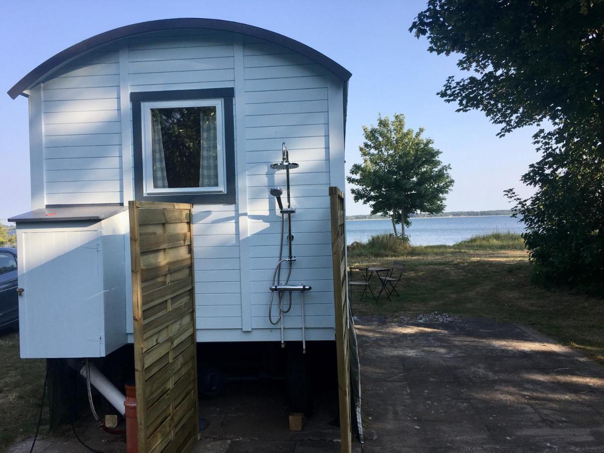 Tiny Beach House Barkelsby Kültér fotó