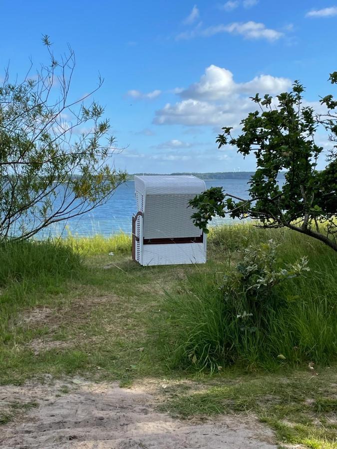 Tiny Beach House Barkelsby Kültér fotó