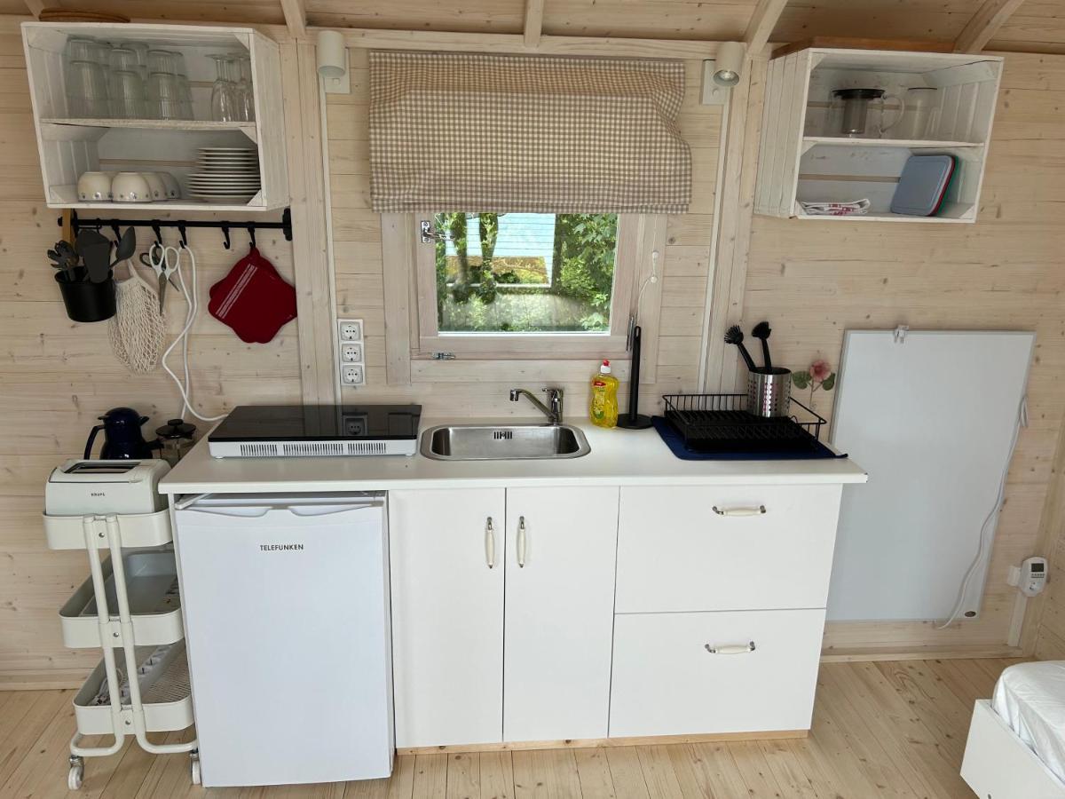 Tiny Beach House Barkelsby Kültér fotó