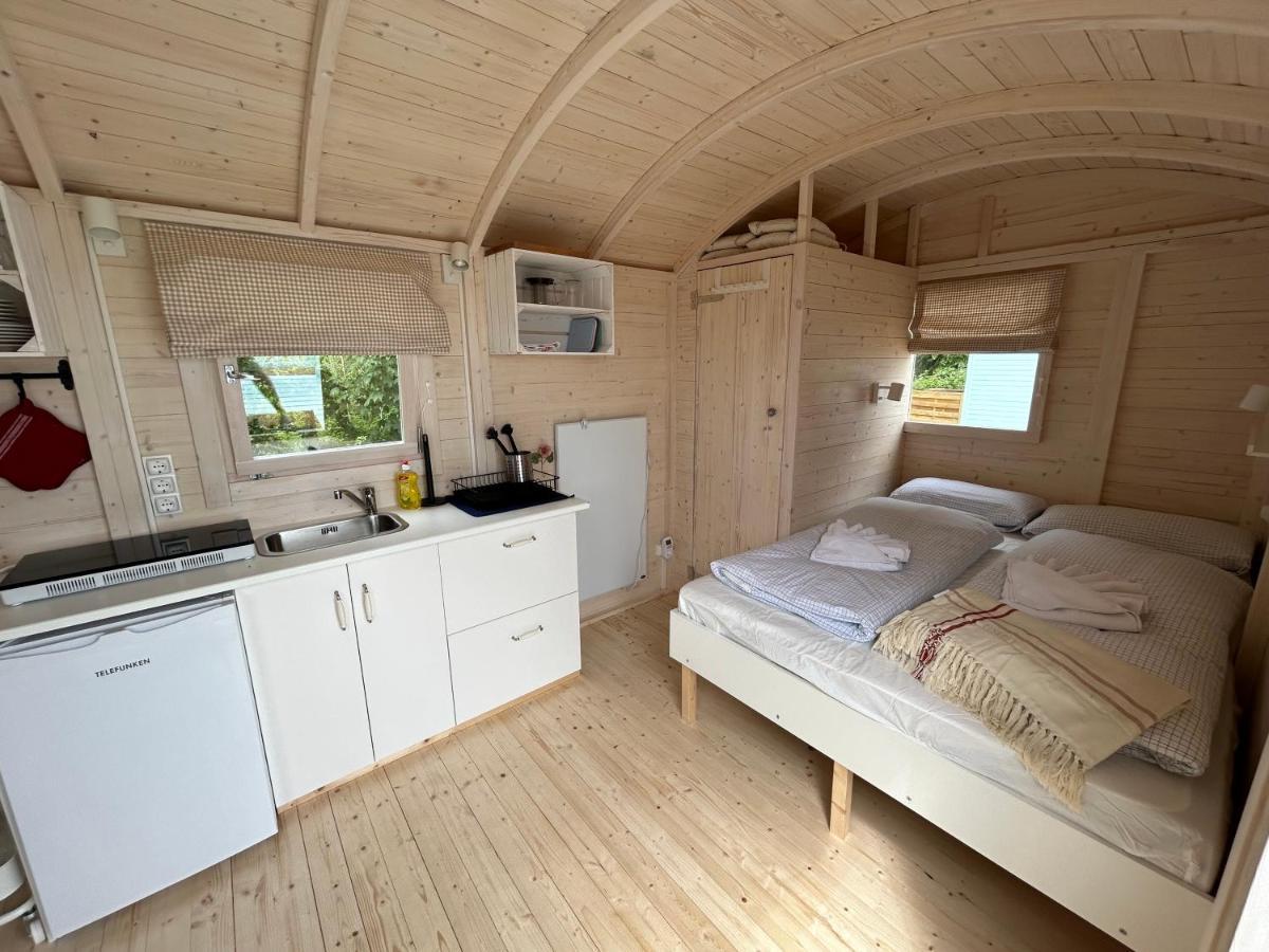 Tiny Beach House Barkelsby Kültér fotó
