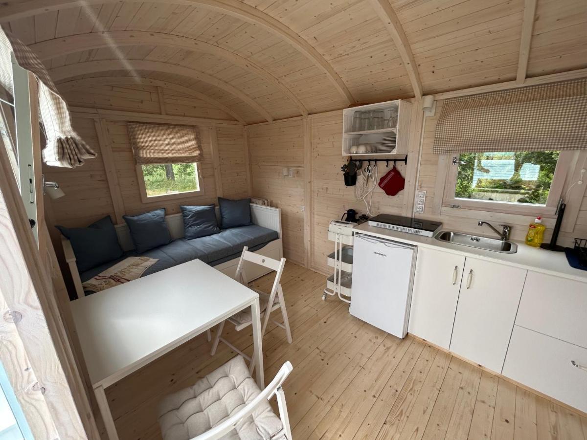 Tiny Beach House Barkelsby Kültér fotó