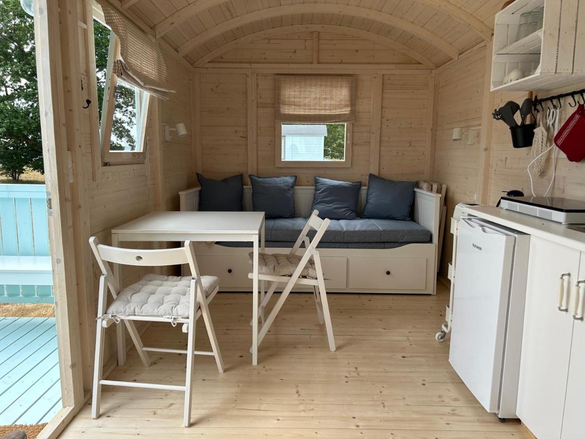 Tiny Beach House Barkelsby Kültér fotó