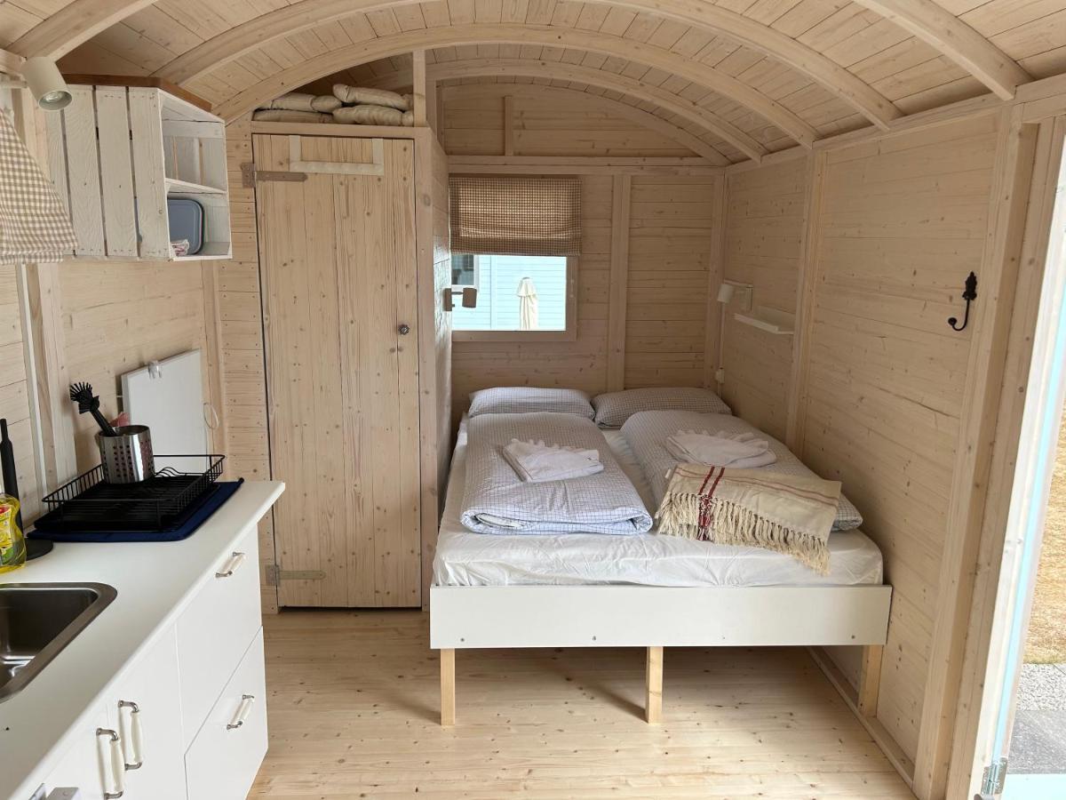 Tiny Beach House Barkelsby Kültér fotó