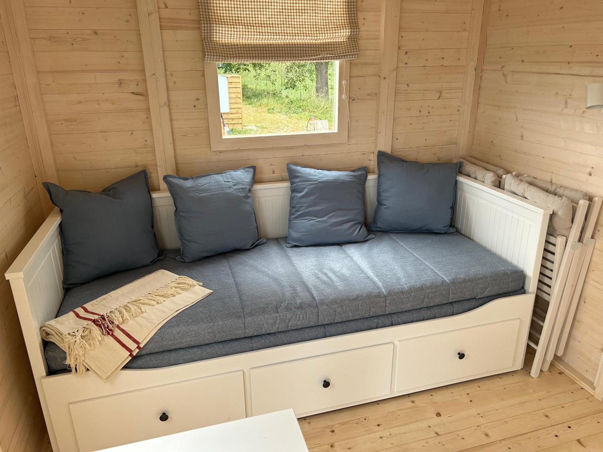 Tiny Beach House Barkelsby Kültér fotó
