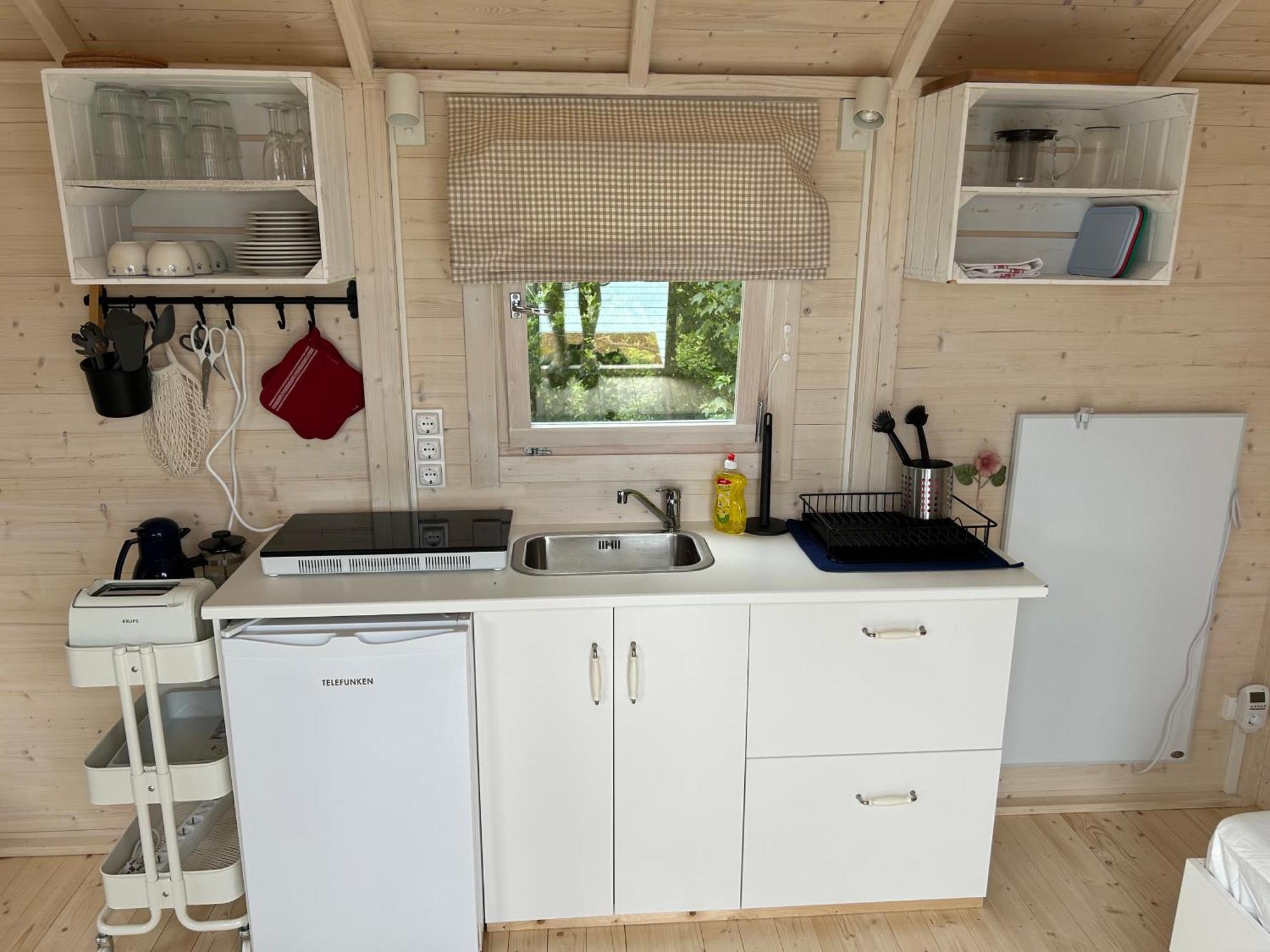 Tiny Beach House Barkelsby Kültér fotó