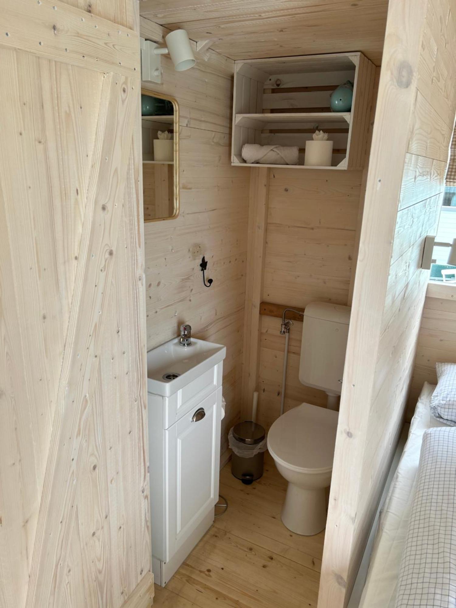 Tiny Beach House Barkelsby Kültér fotó
