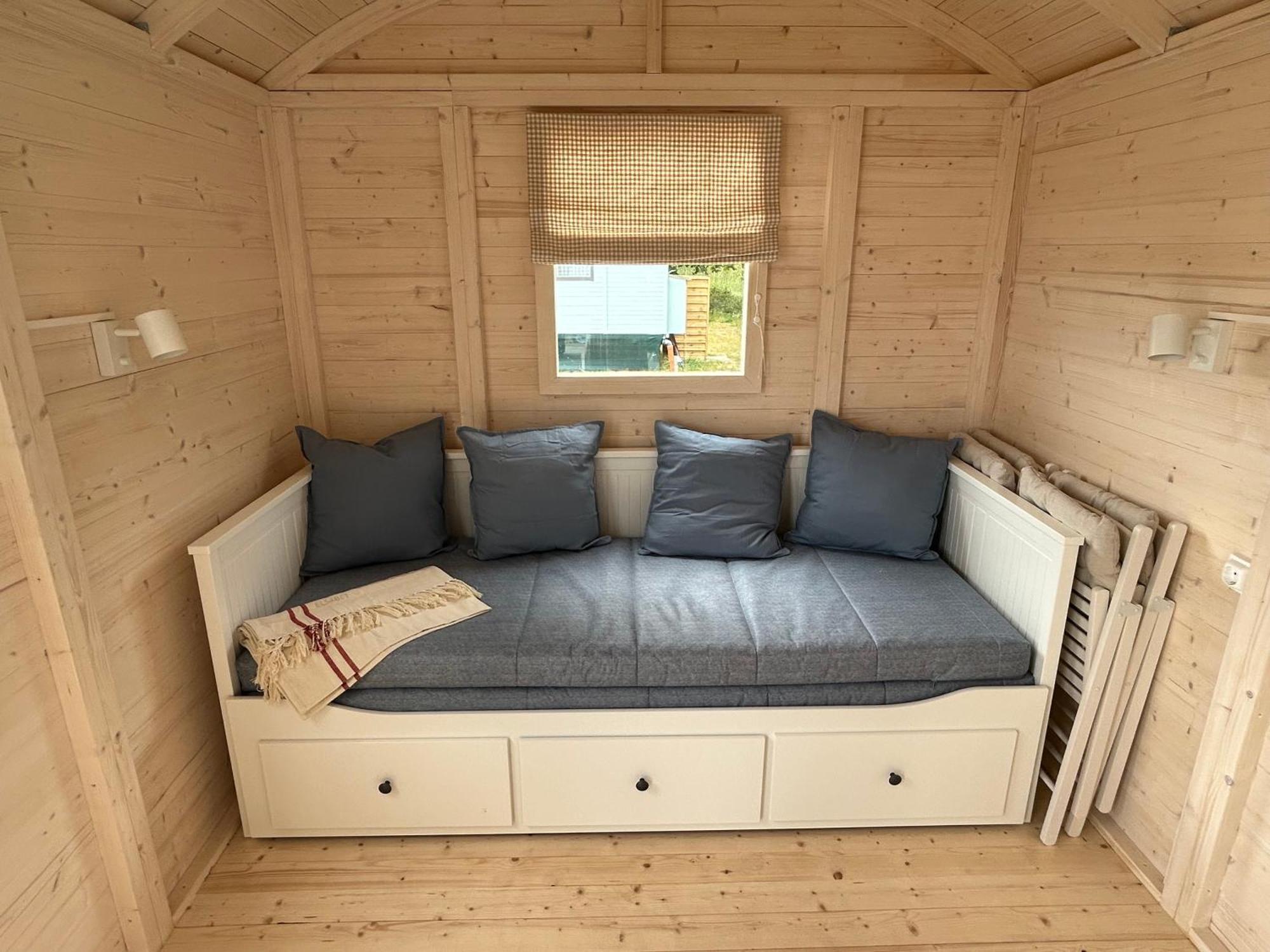 Tiny Beach House Barkelsby Kültér fotó
